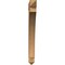 Ekena Millwork Thorton Arts & Crafts Smooth Bracket, Western Red Cedar, 3 1/2"W x 30"D x 36"H BKT04X30X36THR03SWR - alternate 4
